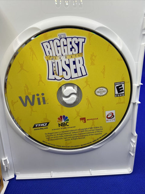 Biggest Loser (Nintendo Wii, 2009) CIB Complete, Tested, Working!