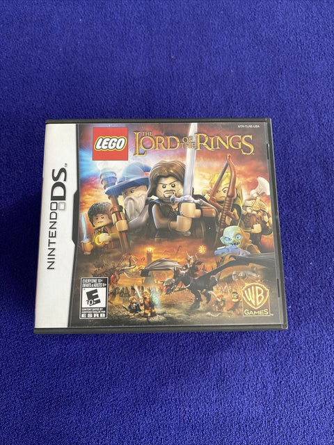 Nintendo DS Lego 5 Game Lot - Lord Of The Rings, Batman, Harry Potter - Tested!