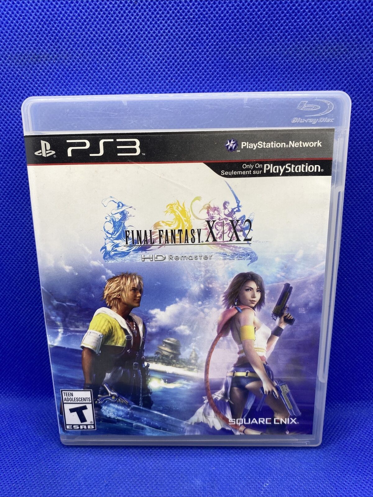 Final Fantasy X/X-2 HD Remaster (Sony PlayStation 3, 2014 PS3) CIB