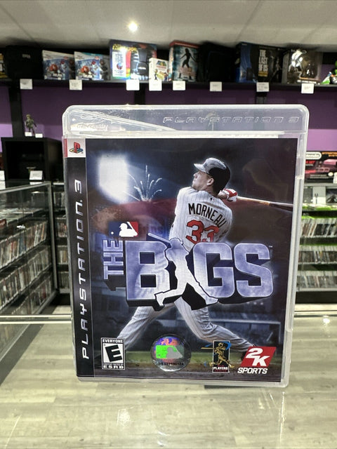 The Bigs (Sony PlayStation 3, 2007) PS3 CIB Complete Tested!