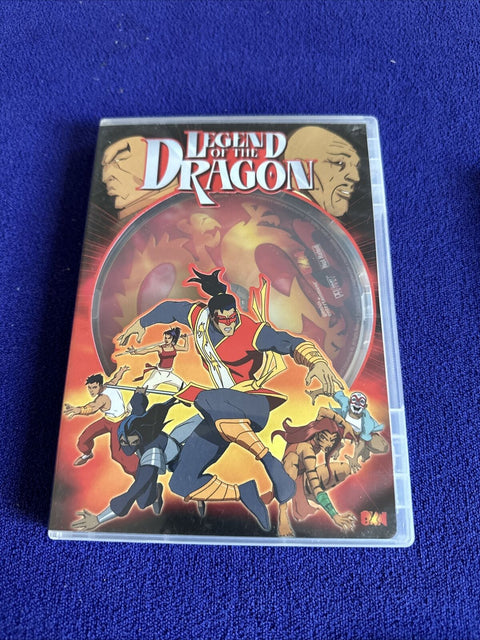 Legend of the Dragon Vol 1 2 3 Lot (DVD, 2007) Tested!
