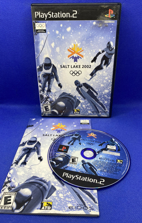 Salt Lake 2002 (Sony PlayStation 2, 2002) PS2 CIB Complete Tested!