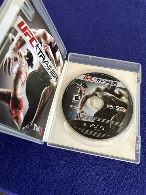 UFC Lot Undisputed 2009 2010 + Trainer (PlayStation 3, PS3) All Complete Tested!