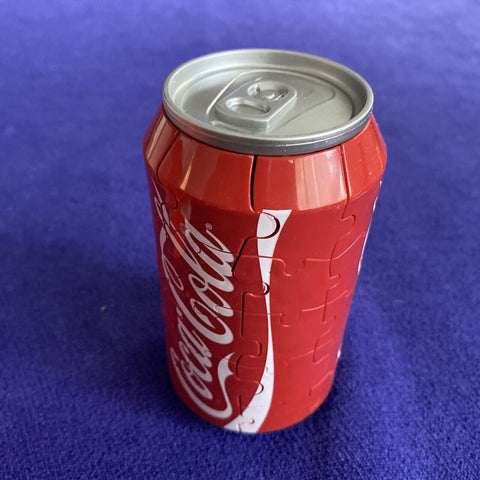 Coca-Cola Coke 3D Can Jigsaw - Incredipuzzle Coke 40 Piece In Packaging