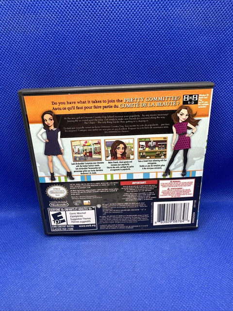 Diss and Make Up The Clique (Nintendo DS, 2009) CIB Complete - Tested!