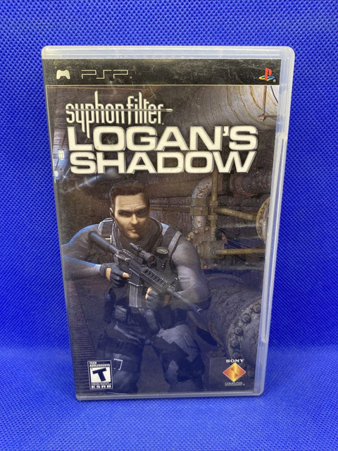 Syphon Filter: Logan's Shadow (Sony PSP, 2007) No Manual - Tested!