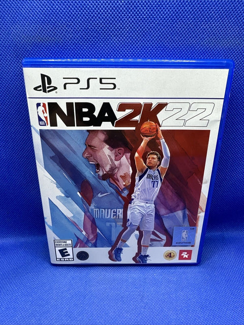 NBA 2K22 (Sony PlayStation 5 PS5) Luka Doncic Tested!