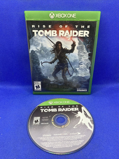 Rise of the Tomb Raider (Microsoft Xbox One) XB1 Tested!