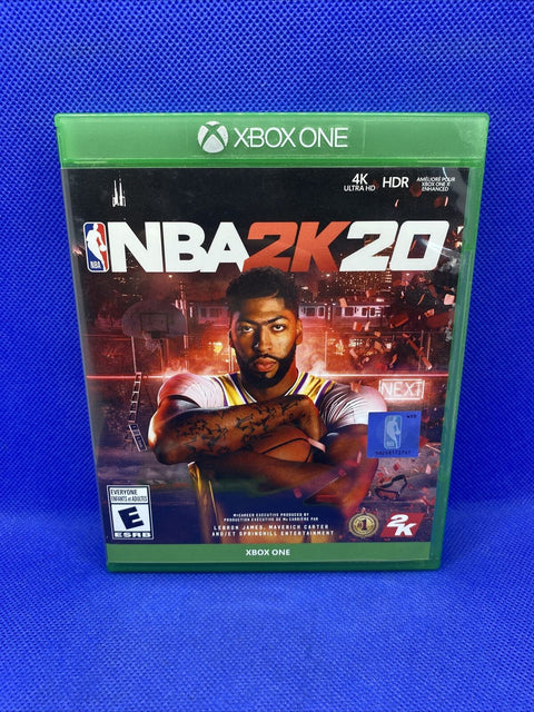 NBA 2K20 (Microsoft Xbox One) CIB, Complete, Tested!