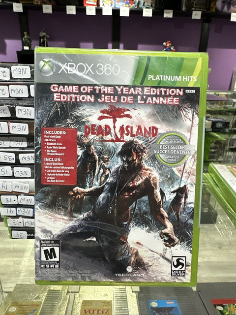 NEW! Dead Island (Microsoft Xbox 360, 2011) Factory Sealed!