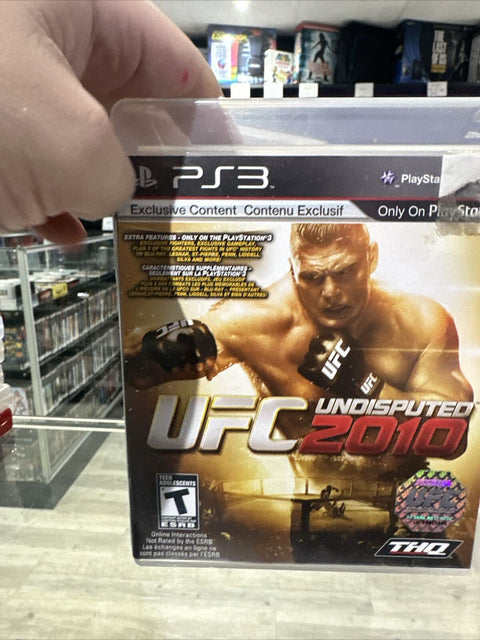 UFC Undisputed 2010 (Sony PlayStation 3, 2010) PS3 CIB Complete Tested!