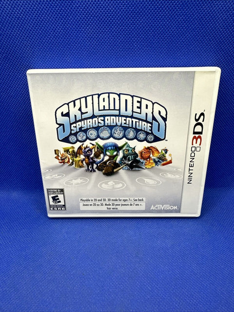 Skylanders Spyro's Adventure (Nintendo 3DS, 2011) CIB Complete - Tested!