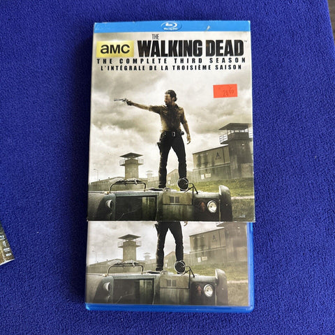 The Walking Dead Seasons 1-4 Blu Ray Lot + Fear The Walking Dead Season 1 2 3 4