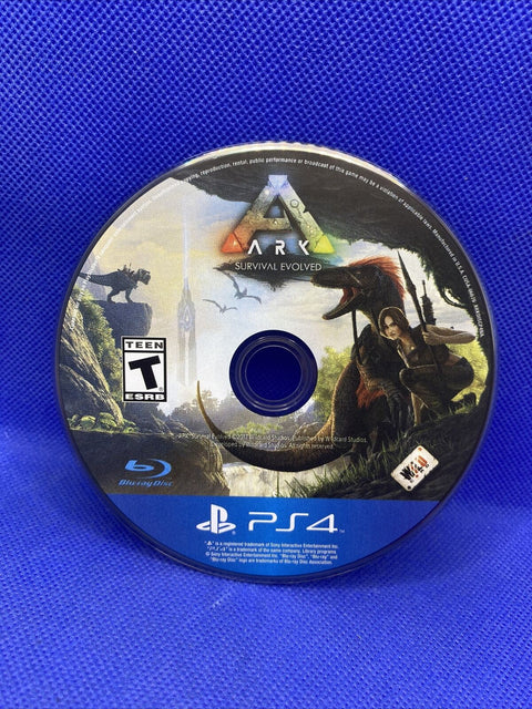 Ark: Survival Evolved (Sony PlayStation 4, 2017) PS4 Tested!