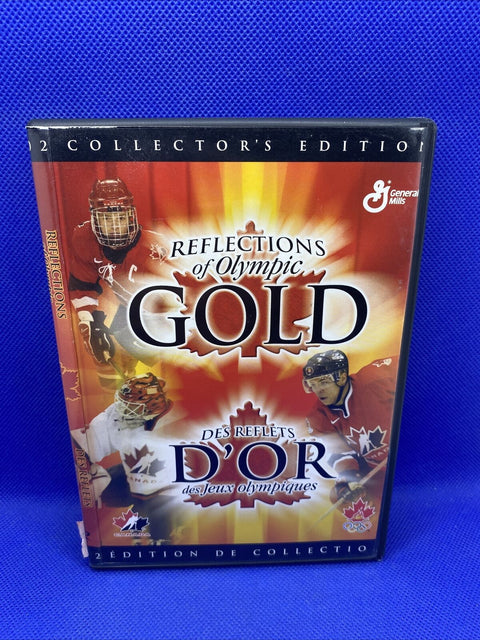 Reflections Of Olympic Gold- Collector’s Edition-Hockey-General Mills-4 Disc Set