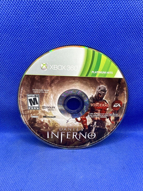 Dante's Inferno (Microsoft Xbox 360, 2010) CIB Complete - Tested!