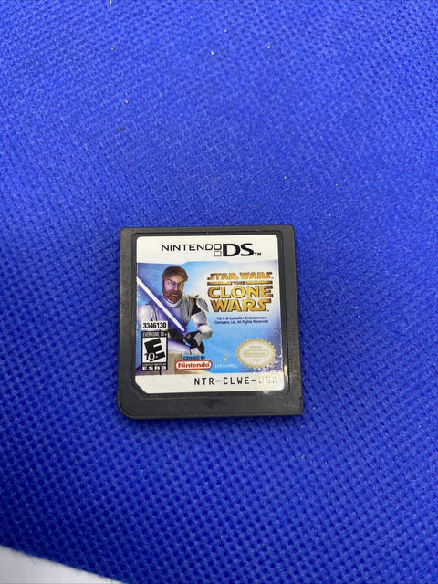 Star Wars: The Clone Wars Jedi Alliance (Nintendo DS, 2008) CIB Complete Tested!