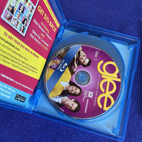 Glee: The Complete First And Second Season (Blu-ray Disc, 2011) Season 1 + 2 Lot