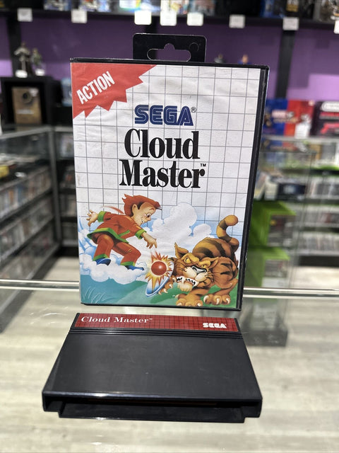 Cloud Master - Sega Master System SMS Tested!