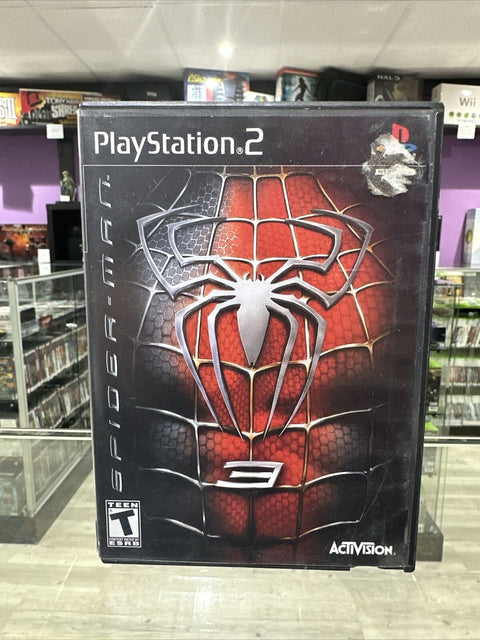 Spider-Man 3 (Sony PlayStation 2, 2007) PS2 Tested!