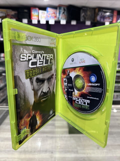 Tom Clancy's Splinter Cell: Double Agent (Microsoft Xbox 360, 2006) Complete