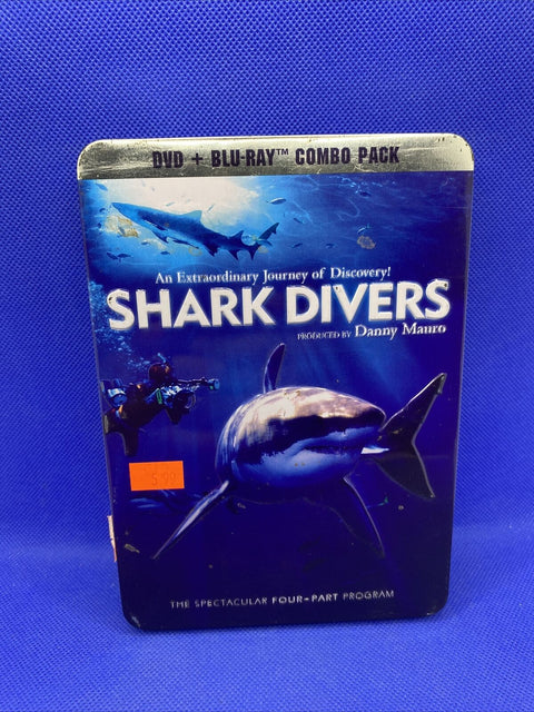 Shark Divers (Blu-ray+DVD, 3-Disc Set, In Collector's Tin Box)