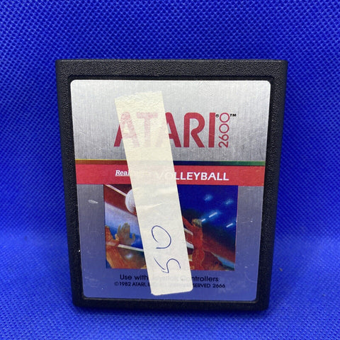 Real Sports Volleyball - Atari 2600 Authentic Video Game Cartridge Only