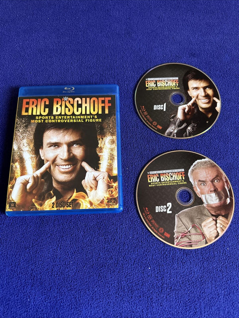 WWE Eric Bischoff Sports Entertainments Most Controversial Figure - Blu-ray Set