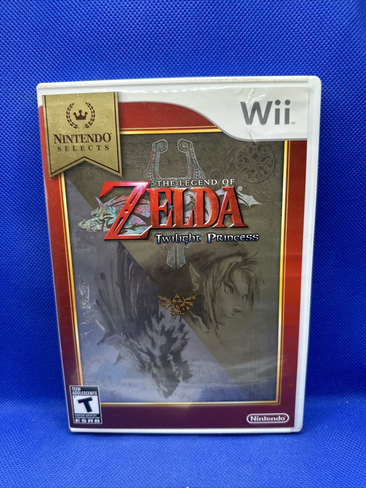 The Legend store of Zelda Twilight Princess Nintendo GameCube Complete CIB