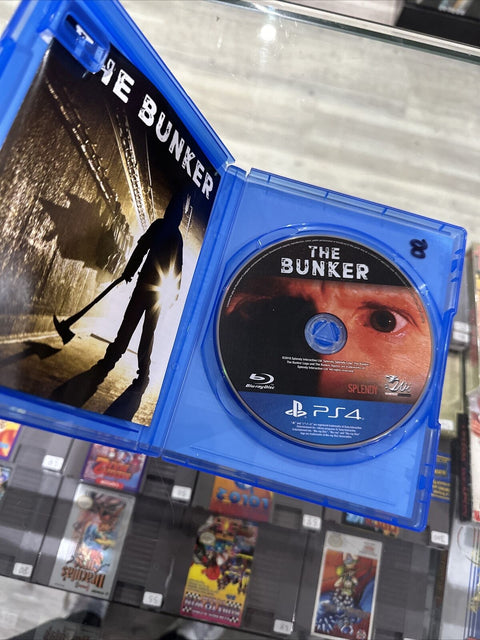 The Bunker (Sony PlayStation 4) PS4 Limited Run - Tested!