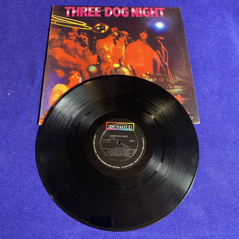 Three Dog Night - Three Dog Night Dunhill Stereo Vinyl Record LP - G+