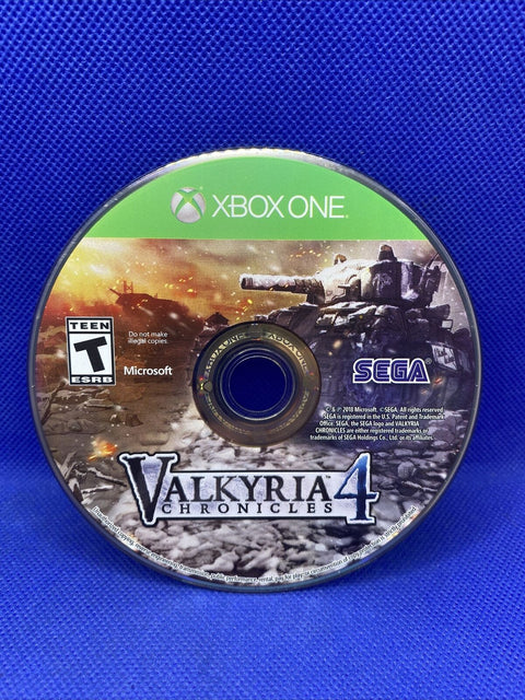 Valkyria Chronicles 4 - (Microsoft Xbox One) XB1 Tested!