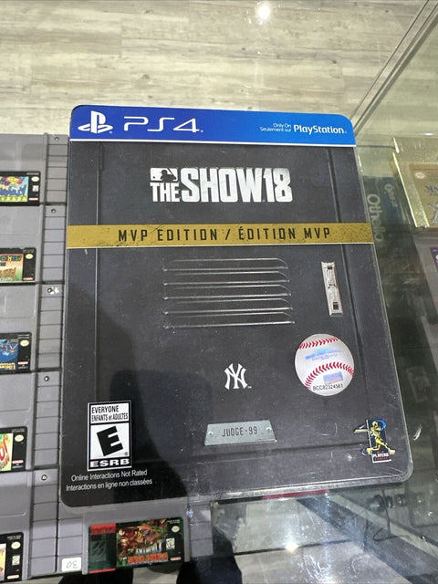 MLB: The Show 18 -- MVP Edition (Sony PlayStation 4, 2018) PS4 Tested!