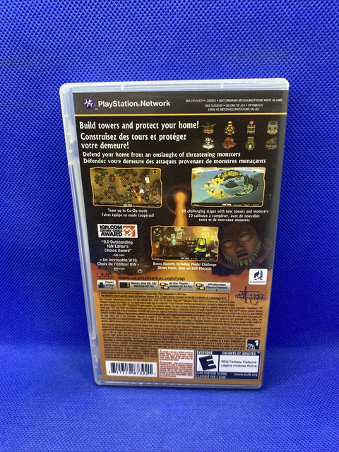 PixelJunk Monsters Deluxe (Sony PSP, 2010) CIB Complete - Tested!