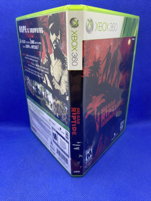 Dead Island: Riptide Special Edition (Microsoft Xbox 360, 2013) Complete Tested