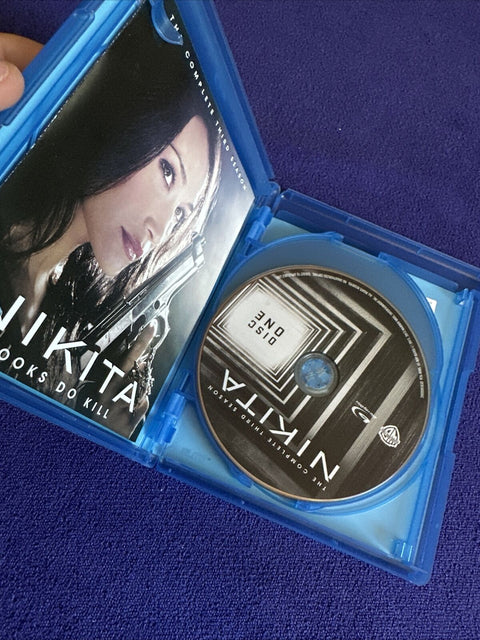 Nikita: The Complete Third Season (Blu-ray Disc, 4-Disc Set) Season 3