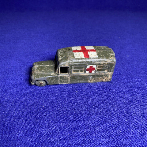 Dinky Daimler Ambulance Meccano Red Cross 253 3.75” England - For Restoration