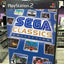 Sega Classics Collection (Sony PlayStation 2, 2005) PS2 CIB Complete Tested!