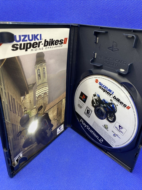 Suzuki Super-bikes II: Riding Challenge (Sony PlayStation 2, 2006) PS2 Complete