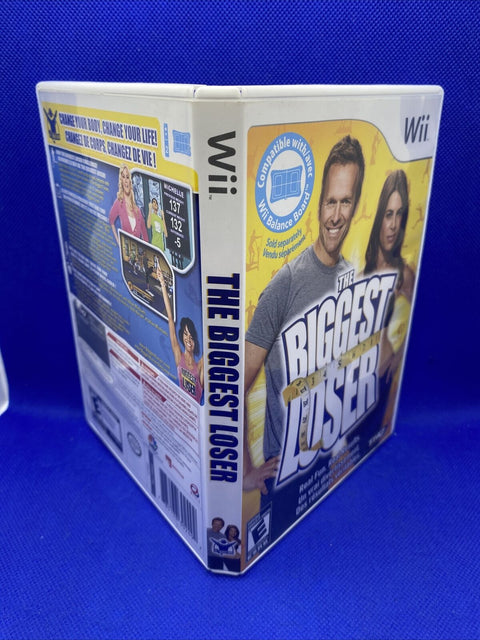 Biggest Loser (Nintendo Wii, 2009) CIB Complete, Tested, Working!