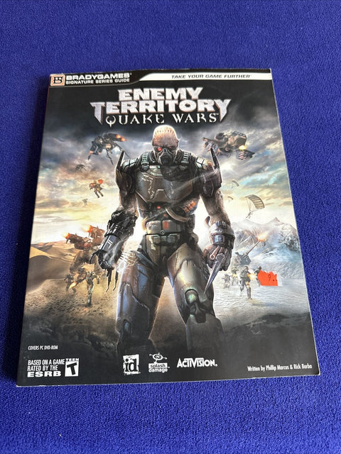 Enemy Territory : Quake Wars Official BradyGames Strategy Game Guide - PC