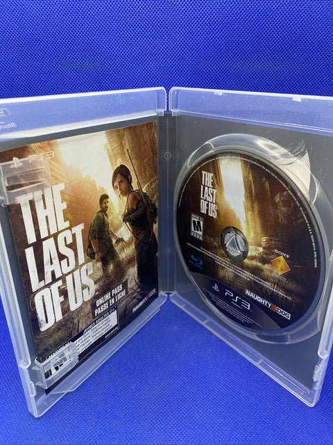 The Last of Us (Sony PlayStation 3, 2013) PS3 CIB Complete - Tested!