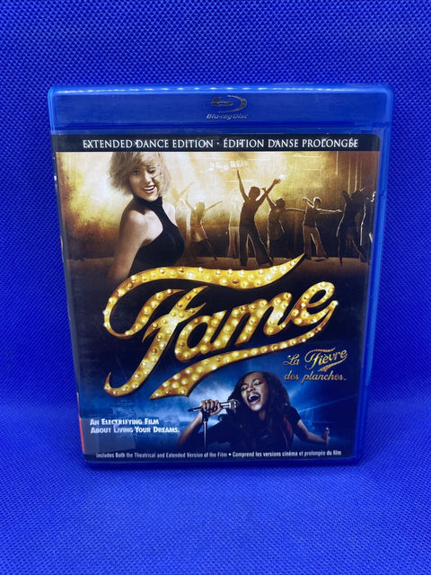 Fame Extended Dance Edition (Blu-ray Disc, 2011)