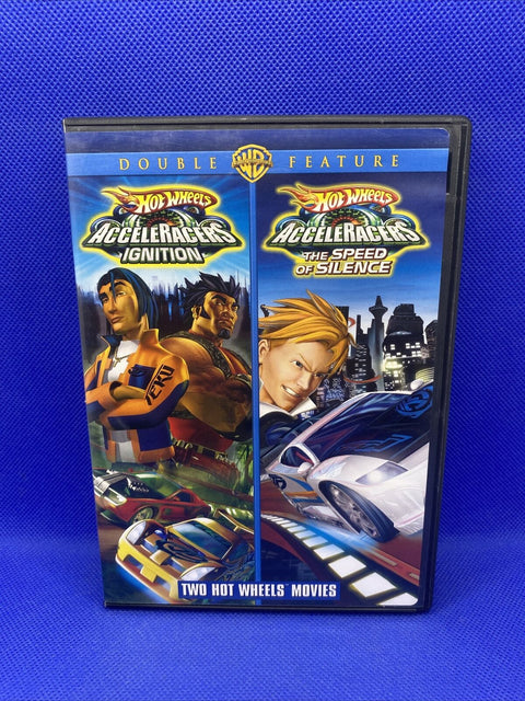 Hot Wheels - Double Feature (DVD, 2009) Accelerators Ignition + Speed Of Silence