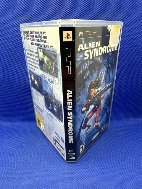 Alien Syndrome (Sony PSP) CIB Complete - Tested!