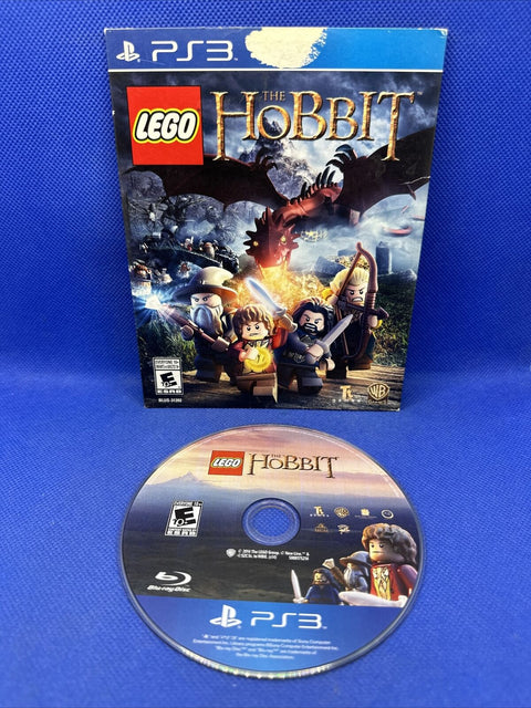 *PROMO* LEGO The Hobbit (Sony PlayStation 3, 2014) PS3 Not For Resale W/ Sleeve