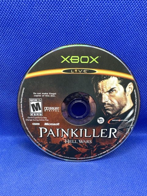 Painkiller: Hell Wars (Microsoft Original OG Xbox, 2006) CIB Complete - Tested!