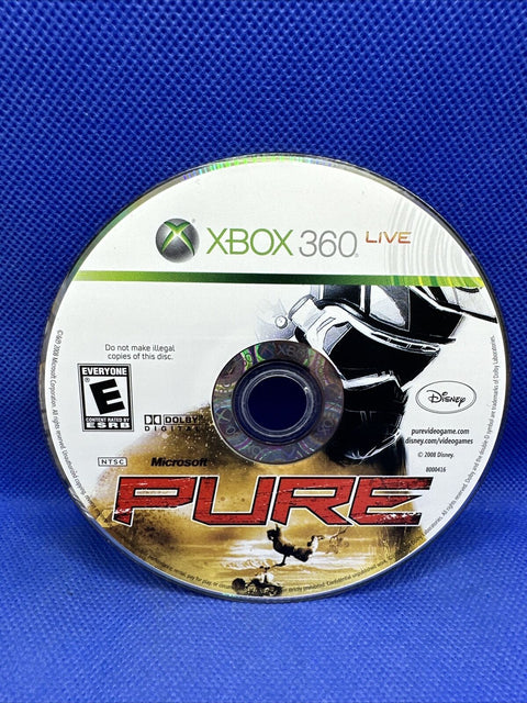 Pure (Microsoft Xbox 360, 2008) CIB Complete - Tested!