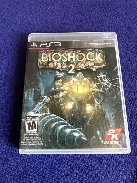 BioShock 1 2 & Infinite Trilogy Bundle Lot (Sony PlayStation 3) PS3 Tested!