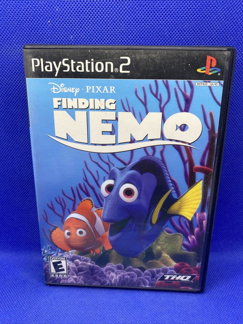 Finding Nemo Black Label (Sony PlayStation 2, 2003) PS2 CIB Complete, Tested!